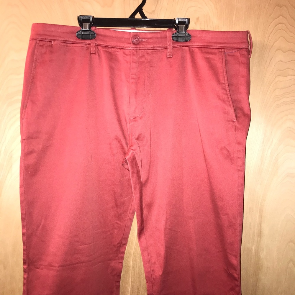 J Crew 36x32 484 Slim Fit Stretch Chino Pants - Picture 3 of 10